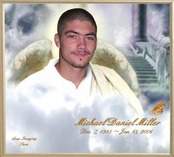 MY ANGEL MICHAEL D. MILLER